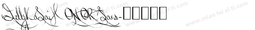 JellykaSaiHONOR Sans字体转换